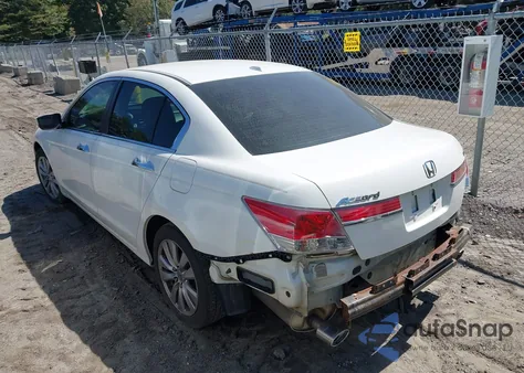 2012 Honda Accord 3.5 Ex-L from USA, damaged, VIN 1HGCP3F86CA002374
